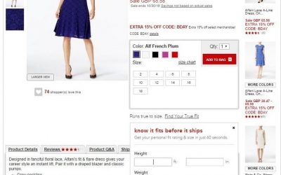 How six online retailers are combatting wrong-size returns