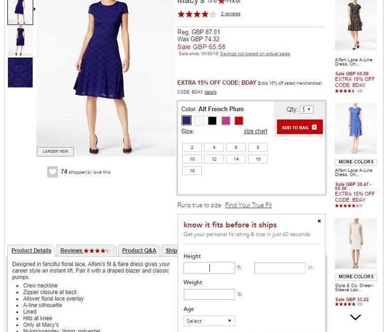 How six online retailers are combatting wrong-size returns