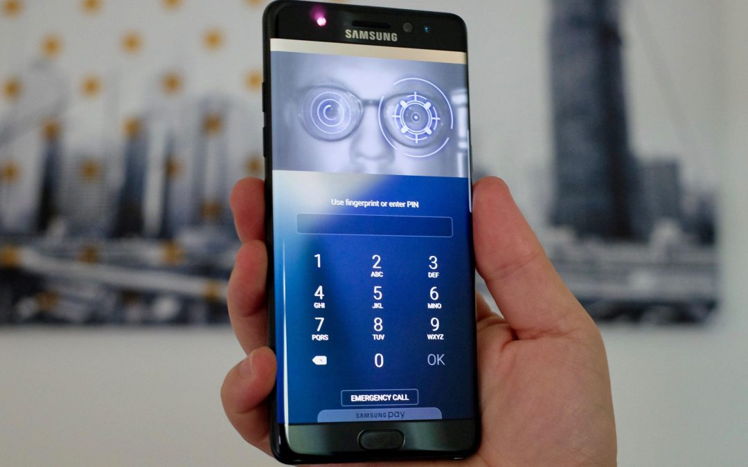 Your eyes will unlock tighter security for your phone