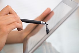 Pen-Based Authentication Patent Filled Out by Microsoft