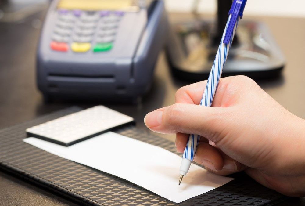 STILL REQUIRING SIGNATURES FOR COUNTERTOP AND WIRELESS CREDIT CARD PROCESSING?